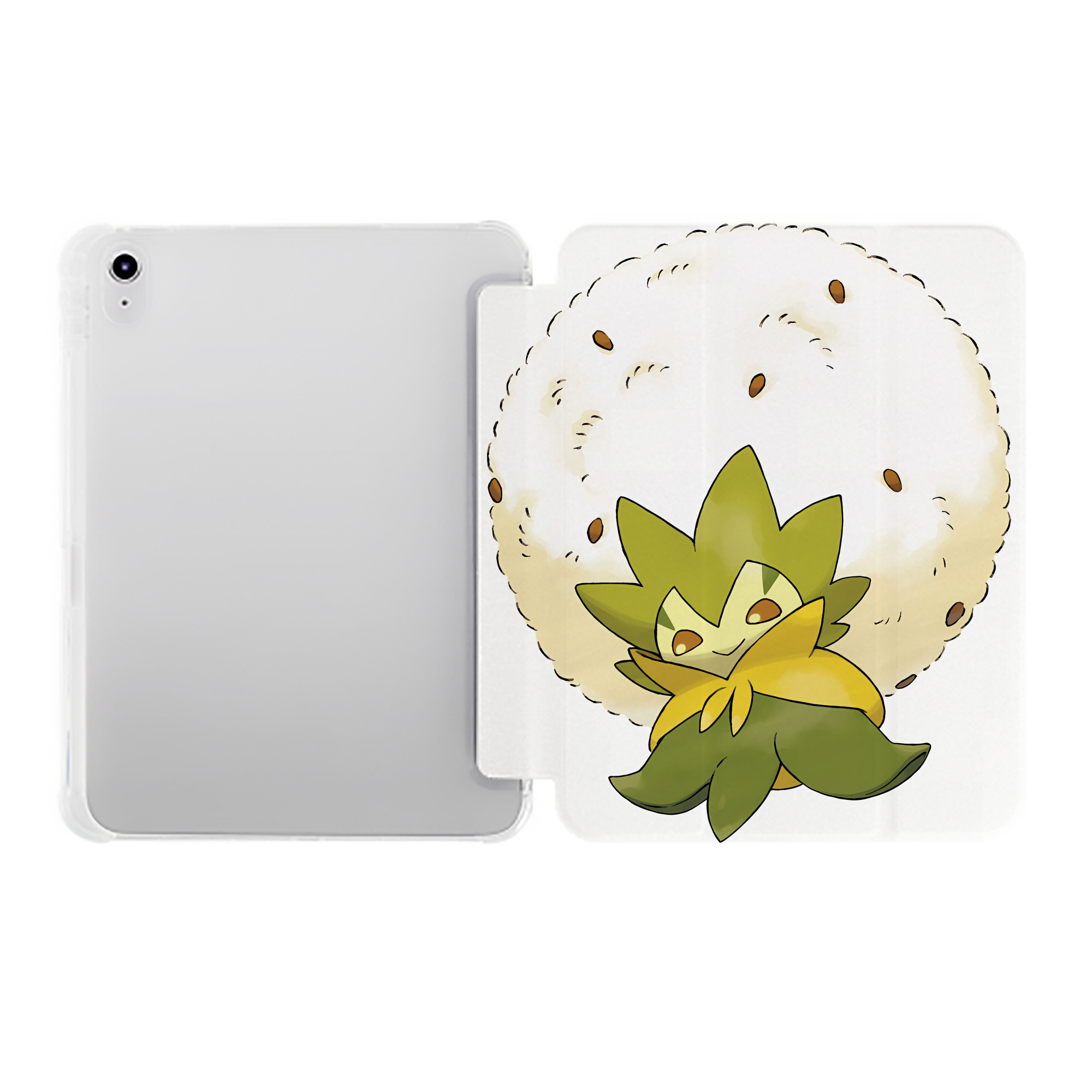 （画像用） ポケットモンスター Pokémon IPad ケース ペン収納付き 三つ折りスタンド PUレザー×シリコン 対応機種9.5/10.5/10.9インチ